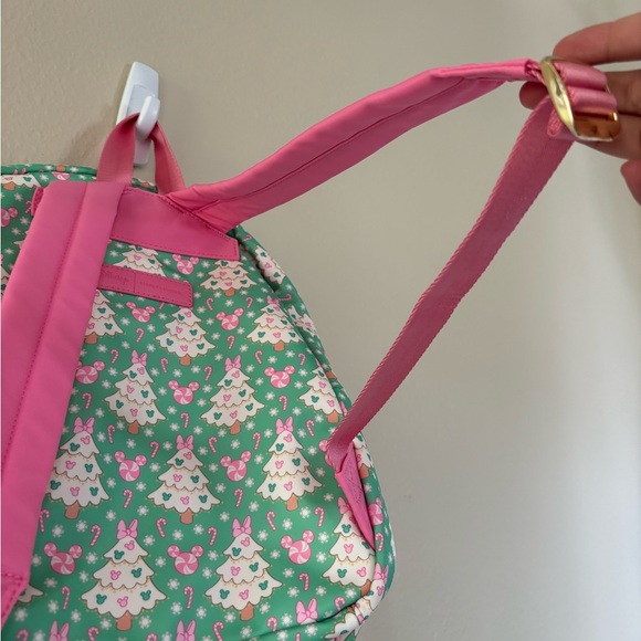 Disney Stoney Clover Christmas Tree Pink and Green Backpack for Child - Picture 4 of 12